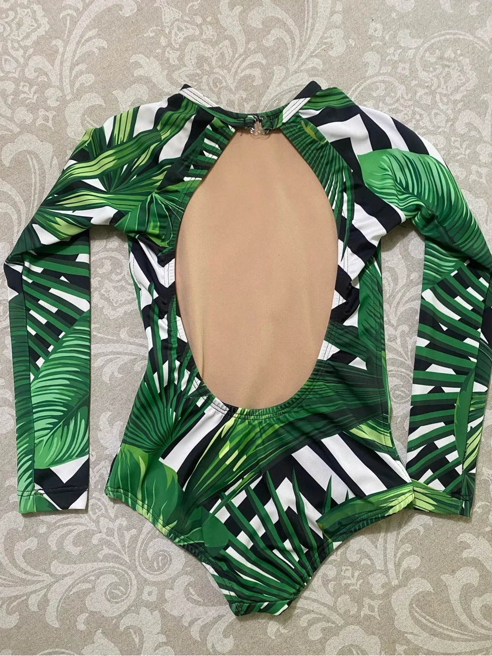 Kandi Kouture CM long sleeve Leo Dancewear